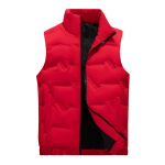 Uus sulevest meestele Valge pardi sulevest Talvejakk Paksenenud soe vest Vest Meeste Korea versioon 2XL