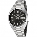 Renoveeritud Seiko 5 Automaatne SNXS79 SNXS79K1 SNXS79K Meeste k&auml;ekell must