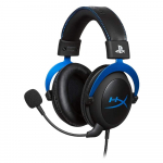 HyperX Cloud Gaming Ametlikult Litsentseeritud &Uuml;hilduv Sisaldab In-line Helitugevuse Reguleerimisega Peakomplekti, PlayStation, PS5/PS4, Karbis, 2-aastane Garantii, must