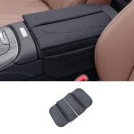 Mercedes Benz E-klassi W214 Auto Keskk&auml;etoe Kasti Konsoolikasti Panipaiga Kasti Nahkkattega Kate Salongi Dekoratsioonitarvikud For W214 2024-2025