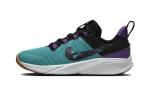 Nike Star Runner 4 SE Kulumiskindlad madalad laste jooksujalatsid Sinine Lilla Lapsed Vanuses 3-7 Aastat FJ1806-300 29.5