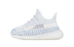 Adidas Yeezy Boost 350 V2 Cloud White V&auml;ikelastele FW3046 23.5