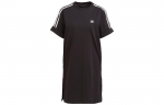 Adidas Originals L&uuml;&uuml;rikeelne Kleit Naistele Must GN2777 32