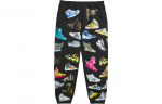 Adidas Originals JEREMY SCOTT ARCHIVE Kootud dressip&uuml;ksid Unisex Must IA0096 S