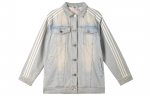 Adidas Originals Adilenium Hooaeg 3 Kaks-&uuml;hes Denim S&auml;rgijakk JX9209 M