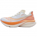 Saucony Endorphin Azura Mugavad Mitmek&uuml;lgsed Tagasil&ouml;&ouml;giga Vabaaja Jooksukingad Unisex toss Valge Oranž S31070-501 37