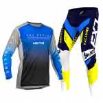 motokrossi k&auml;igukomplekt lastele 4 5 6 7 8 9 10 11 12 13 aastat Noor laps Mootorrattapoiss t&uuml;druk Jersey Pant Kits v&otilde;istluskost&uuml;&uuml;m Off-road Enduro MX MTB XXL-28