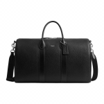 Coach Compass 45 H&otilde;bedane T&otilde;mblukuga Nahast Bowlingukott Unisex &Otilde;lakott Must CCB85-BLK Basic Set (Bag+Dust Bag)