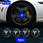 4 tk/komplekt 57 mm ujuv rattakate Rummu kate Sobib Tesla Model 3 S X jaoks Magnetiline rattakate Keskkate Ratta rummu logo