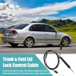 Pagasiruum ja k&uuml;tusepaagi luugi avamis- ja vabastuskaabel 74880-S5A-305 Honda Civic 2001-2005 jaoks