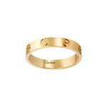 Cartier Love Series Klassikaline Kruvir&otilde;ngas 3,6 mm Laiune 18K Kuld Unisex r&otilde;ngad B4085000 Box,54,Warranty Not Included