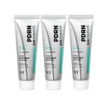 VT COSMETICS PDRN Glow P&auml;evitusessents SPF50+ PA+++ 50ml Kiirgav & Pinguldav UV-kaitse white