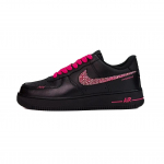 Nike Air Force 1 Roosa Teemant R&uuml;&uuml;tel Kulumiskindel Madal Ketsid Rula Kingad Unisex Must CW2288-001(Team935-) 38.5