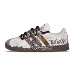 Adidas VL COURT 2.0 Madalad Rula Kingad Unisex Valge Pruun JS3003(Team491-) 38