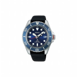 SEIKO prospex 200 meetrit veekindel Jaapani ja Korea moekell p&auml;ikeseenergia kvarts silikoonrihm meeste kell sinine sihverplaat SNE593P1 sinine
