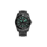 SEIKO PROSPEX seeria sukeldumiskell moodne sihver p&auml;ikesej&otilde;ul t&ouml;&ouml;tav liikumine terasest rihm meeste kell must sihver SNE587P1 must