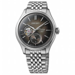 SEIKO PRESAGE seeria 100 meetrit veekindel Automaatne Terasest rihm 40,2 mm meeste k&auml;ekell must sihverplaat SPB471J1 must