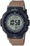 Pro Trek kell P&auml;ikesetoitega Pruun [Casio] PRG-30-5JF Meeste
