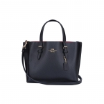 COACH Mollie suure mahutavusega veisenahast kott kott ostukott &otilde;lakott crossbody k&auml;ekott 25 naiste must must