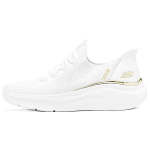Skechers Bobs Sport Flash Step Kingad Mugavad Spordijalatsid Madala s&auml;&auml;rega Vabaaja Kingad Naiste toss Valge 117617-WHT 35
