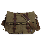 Moodne Vintage Nahast L&otilde;uend Meeste Messengeri kott Puuvillane Mitmetaskuline Crossbody kott Meeste &Otilde;lakott Sling Vabaaja kott small32X10X29CM