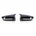 S&uuml;sinikkiust v&auml;limine k&uuml;lgmise tahavaate peegli katte trimm BMW 3 4 5 7 8-seeria G20 G21 G28 G11 G12 G14 G15 G16 G30 G31 G38 G22 jaoks Glossy Black