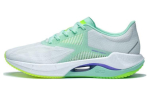 Li Ning Super Light 20 libisemiskindlad kulumiskindlad madalad jooksujalatsid meestele valge roheline ARBT001-15 45 white