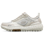Skechers Monster Mesh S&uuml;nteetiline Nahk V&auml;litingimuste Mugavus P&otilde;rutuskindel Kulumiskindel Hingav Madala s&auml;&auml;rega Isa Kingad Meeste toss Off-White 51715-OFWT 39.5