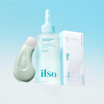 Ilso Super Melting Sebum pehmendaja 150ml + 40 puuvillast patja + S&uuml;gavpuhastav meister 3-osaline komplekt