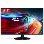 KKTV 18,5-tolline kaasaskantav HD kodukontori monitor CN pistikuga (adapter kaasas)