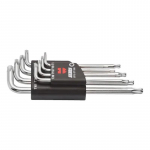 WURTH Kuulpea Torx Kuuskantv&otilde;tmete Komplekt (8-osaline) TX9-TX40