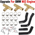 Turbo jahutusvedeliku vooliku remondikomplekt BMW N63 X5 X6 50iX 550i 650i 750i jaoks