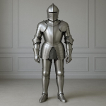 Kandev terasest r&uuml;&uuml;tli soomus T&auml;ielik keskaegne &uuml;likond LARP Cosplay kost&uuml;&uuml;m S,M,L,XL