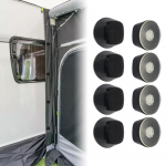 8 tk Karavani varikatuse iminapp Dometic Kampa Limpet kinnituskomplekt S&uuml;steem Varikatuse telgi iminapp V&auml;ljas telkimine RV lisatarvik