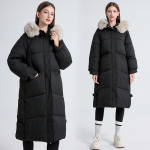 S&uuml;gistalvine soe mantel Parka naiste &uuml;hev&auml;rvilised lahtised pika kapuutsiga joped V&auml;lisriided M-XXL M