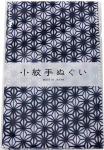 Miyamoto Made in Japan Tenugui k&auml;si Komon Jaapani disain Izumi Koubai 33 x 90 cm Asanoha 33469 Miyamoto-R&auml;tik (Jaapani r&auml;tik) (v&auml;ike muster) (merev&auml;gi) gray