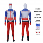 Kost&uuml;&uuml;m Super Laps Seiklus Henry cosplay &uuml;likond laste lavapeo m&auml;ng 110 (children)