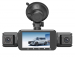 Car Dash Cam 4 kanaliga s&otilde;idukaamera koos WiFi 1080P eesmise vasakpoolse parema tagumise &ouml;&ouml;n&auml;gemise silmuse salvestusega musta kasti autotarvikud 3 Channel With Wifi