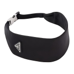 Prada logoga nailonist peapael Naiste aksessuaarid Must 70365168 F,Black