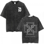 R&auml;ppar Duki Albumituuri Merch T-s&auml;rk Mehed Naised Vintage Pesitud L&uuml;hikeste Varrukatega T-s&auml;rgid Puuvillased Vabaaja &Uuml;le suuruse T-s&auml;rgid Streetwear S mitmev&auml;rviline