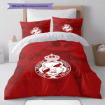 TS Wisła Voodipesu Tekikott Tekikoti Kate Padjap&uuml;&uuml;r Kodu Kaunistus S&uuml;nnip&auml;evakingitus (1 * tekikott + 2 * padjap&uuml;&uuml;ri, ilma s&uuml;damikuta) 135x200cm