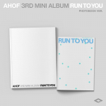 AHOF [RUN TO YOU] 3. MINIALBUM (FOTORAAMAT ver.) RANDOM
