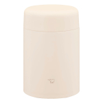 Zojirushi Supitermos 520ml Toidu kuumana hoidmiseks v&otilde;i n&otilde;udepesumasinas pesemiseks Lihtne sujuva laiusega Ecru Beež (Kausi suurus) [Hoiab k&uuml;lma] Ohutu, Puhas, Kaas, Suu, SW-LA52-CM white
