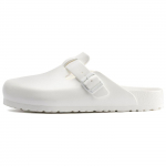 Birkenstock Boston Essentials Moodsad Vabaaja Hingavad Klounid Naiste Jalatsid Valge 0127133 38