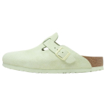 Birkenstock Boston Suede Minimalistlik Mitmek&uuml;lgne Kinnine Varvastega Sandaalid Unisex Sandaalid Roheline 1027678 37