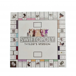 Swiftopoly Taylori v&auml;ljaanne Monopoli lauam&auml;ng Taylor Swifti f&auml;nnidele Kohandatud v&auml;ljaanne Swifti albumi teemaline peom&auml;ng valge