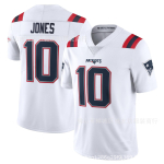 NFL jalgpallivorm, Patriots 10 valge, &uuml;ks Patriots Mac Jonesi vormi jaoks L black