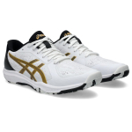 Laua-tennisejalatsid DYNAFEATHER 1073A064 Unisex 101 cm 2E [ASICS] (Valge must) 24.5 white