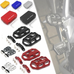 Piduripedaali katte kate NC700 NC750 Jalatugi Jalatuged Pedaalid Jalatugi Honda jaoks NC750X NC750S NC700S NC700X Suurendatud Brake NC700 Black