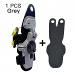 Mootorratturi randmekaitse X8 randmetugi valge happeline kollane M/L mootorratturi kaitsevarustus Grey Wrist guad 1PCS